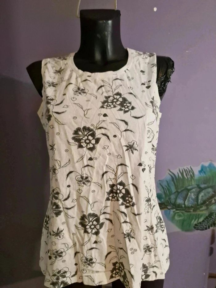 Débardeur femme 42/44 sportwear