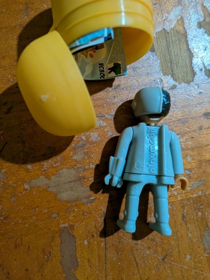 Playmobil kinder cyborg neuf double - photo numéro 2