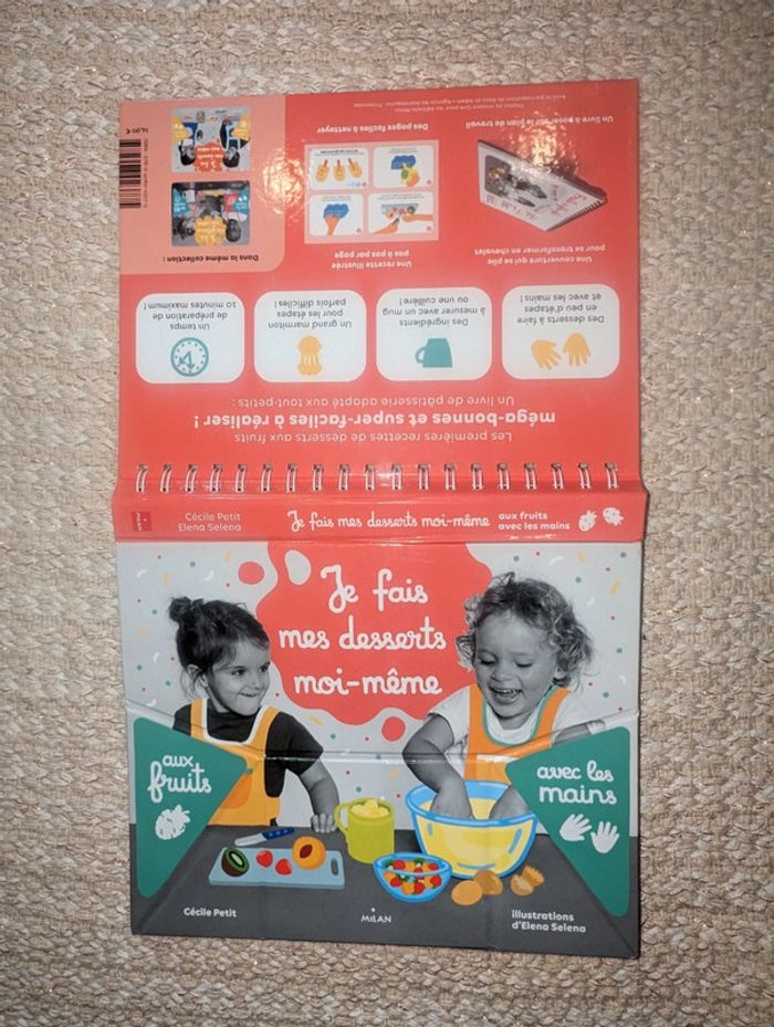 Livre de cuisine pour enfants - photo numéro 3