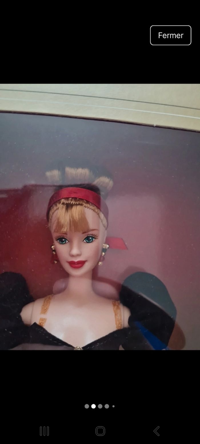 Barbie winter splendor