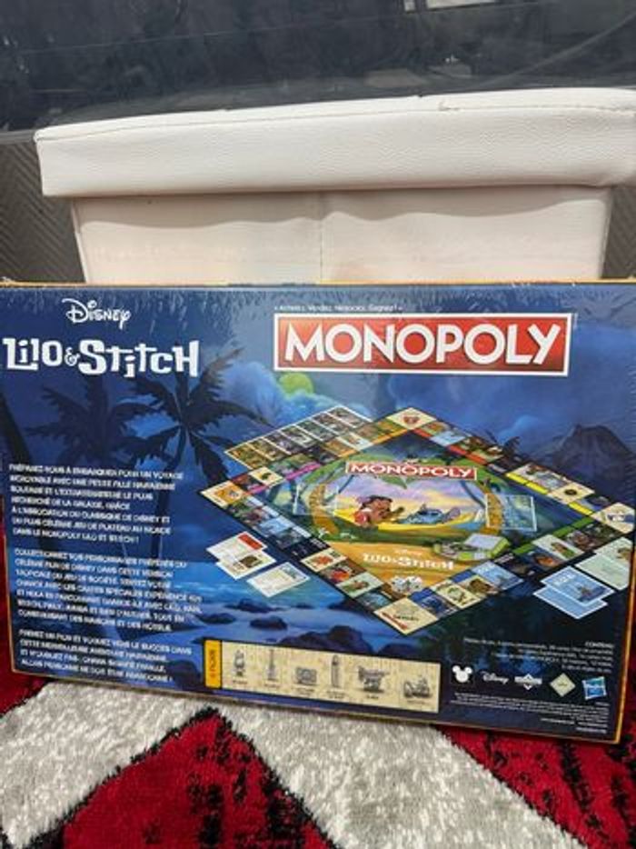 Monopoly Lilo & stitch - photo numéro 2