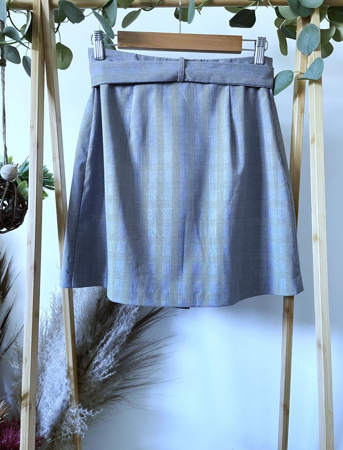 Jupe à carreaux Zara S/36 - photo numéro 2