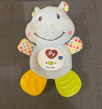 Ourson musicale Vtech