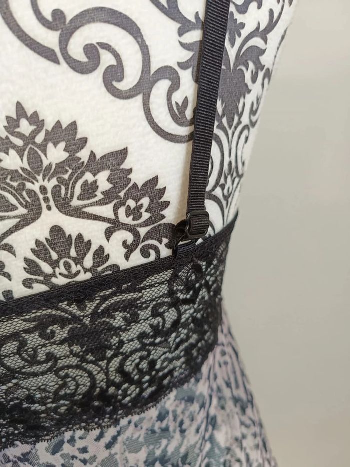 Nuisette noire élégante – Taille 36/38 – Très bon état - photo numéro 5
