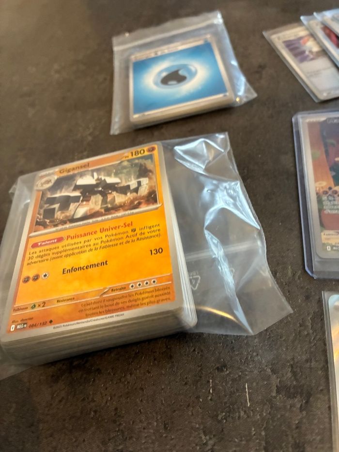 Lot cartes Pokémon ME01/ Méga Évolution - photo numéro 4