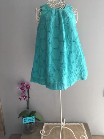 Robe fille 12 mois