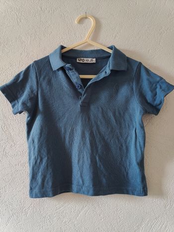Polo manches courtes