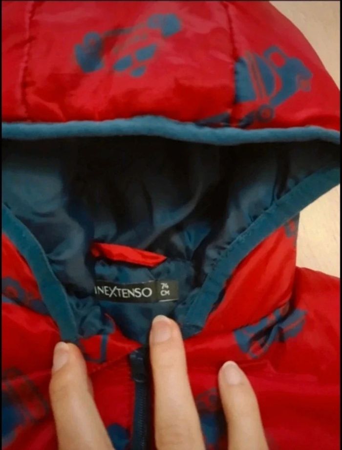 Manteau 12 mois excellent état - photo numéro 5