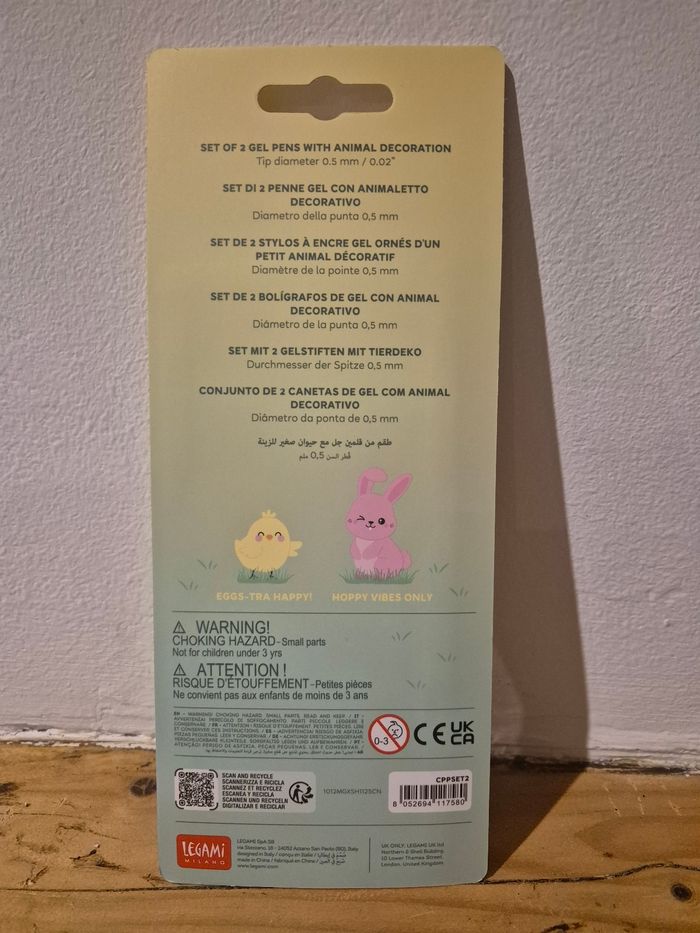 Stylo legami paques 2026, édition limitée - photo numéro 4