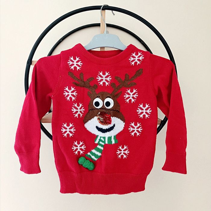 24 mois ans pull de Noël 92 cm 24 mois Beebs by Kiabi