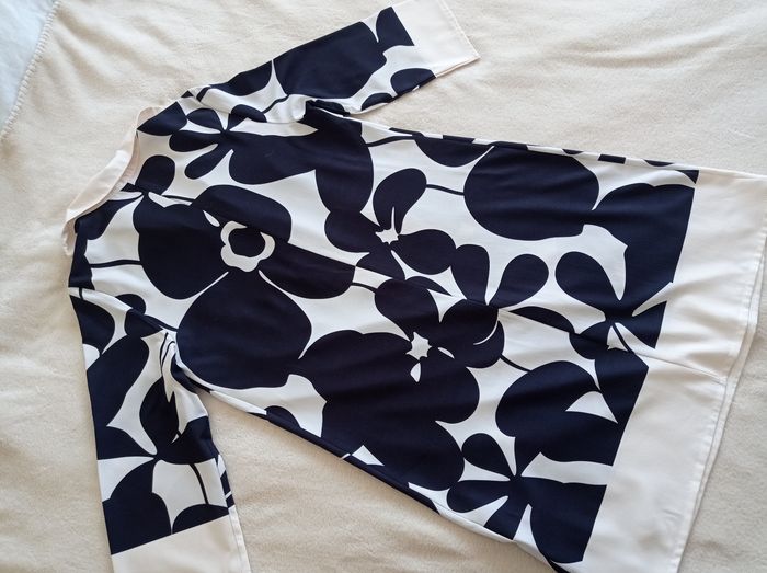 Robe ample manches 3quart 36 - photo numéro 6