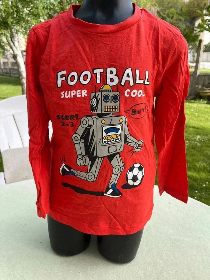T shirt manche longue Tissaia taille 6 ans