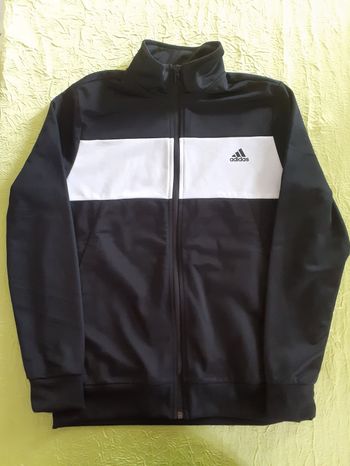 Gilet Zippé Adidas