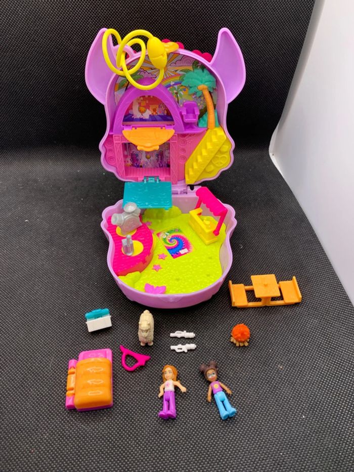 Coffret lama polly pocket - photo numéro 2