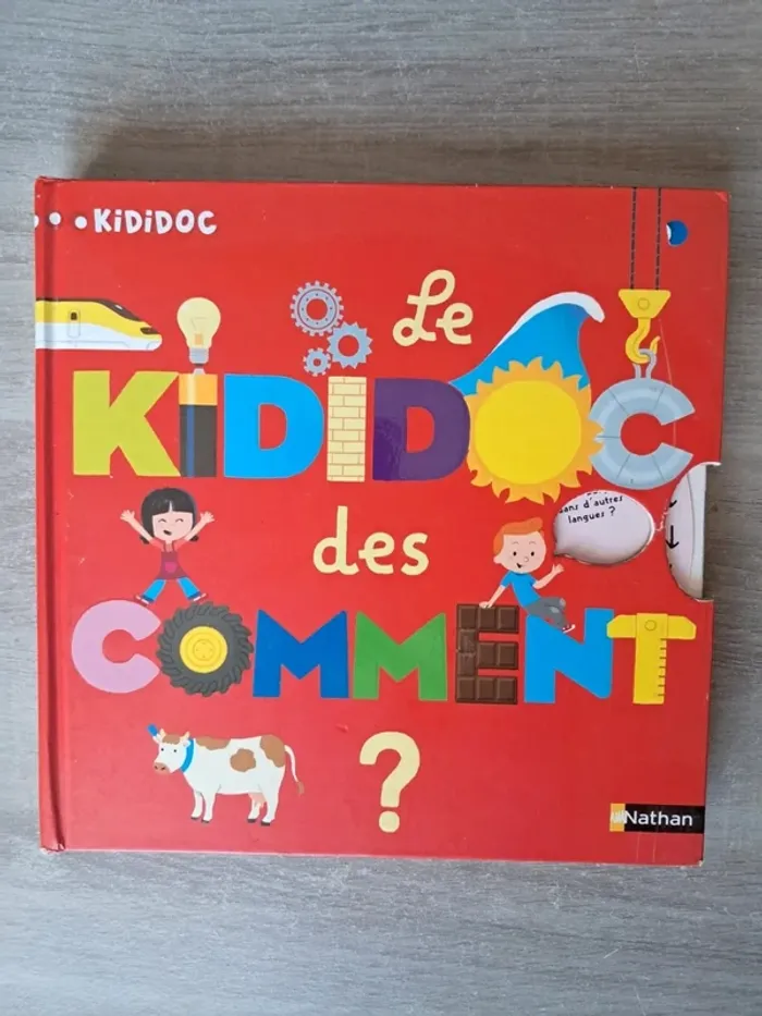 Livre kididoc des comments ?