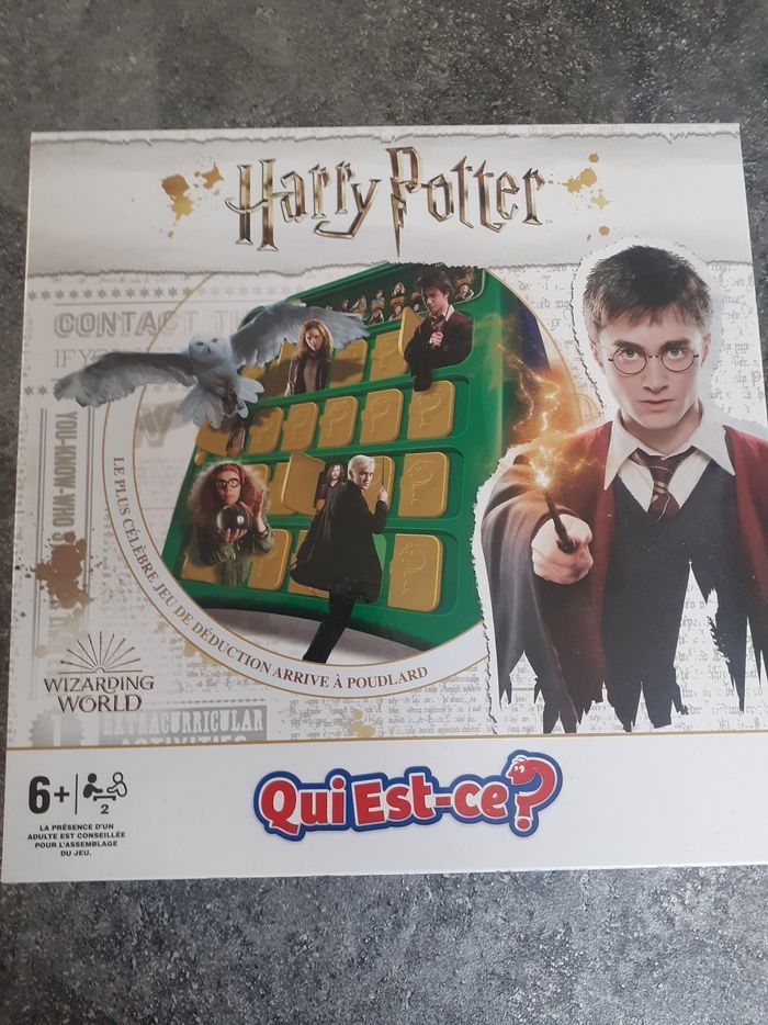 Jeux de société qui est ce harry potter - photo numéro 2