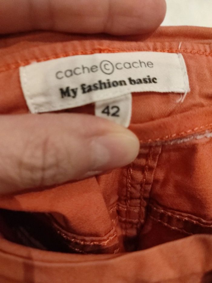 Jupe corail cache cache 42 - photo numéro 4