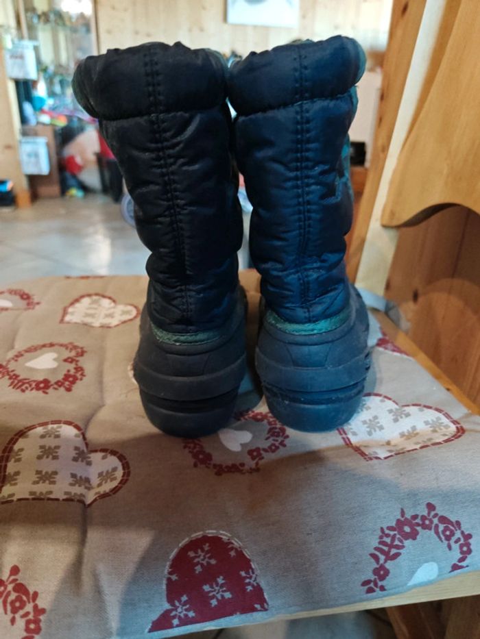 Bottes de neige chaudes taille 30 2/3 Sorel - photo numéro 4