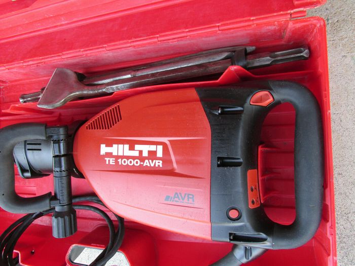 Marteau piqueur Hilti TE 1000 AVR à 400€ - photo numéro 3