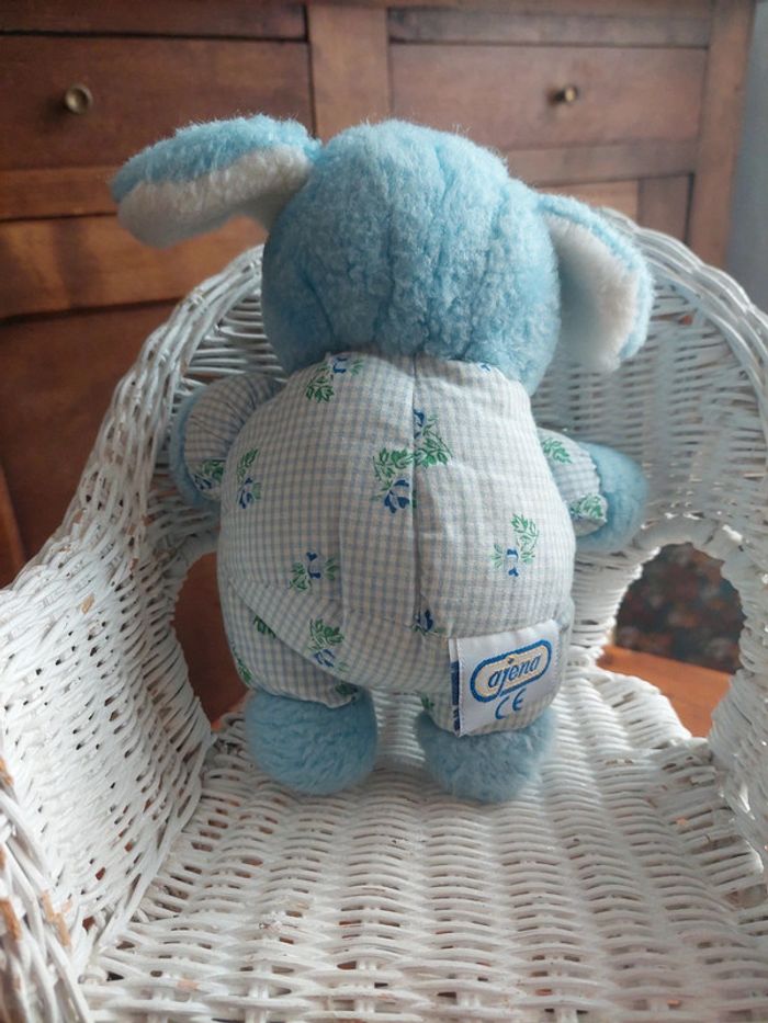 Peluche vintage chien Ajena - photo numéro 3