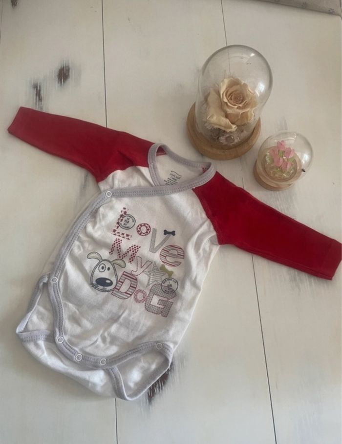 Lot Bodies 1 mois influx garçon - photo numéro 2