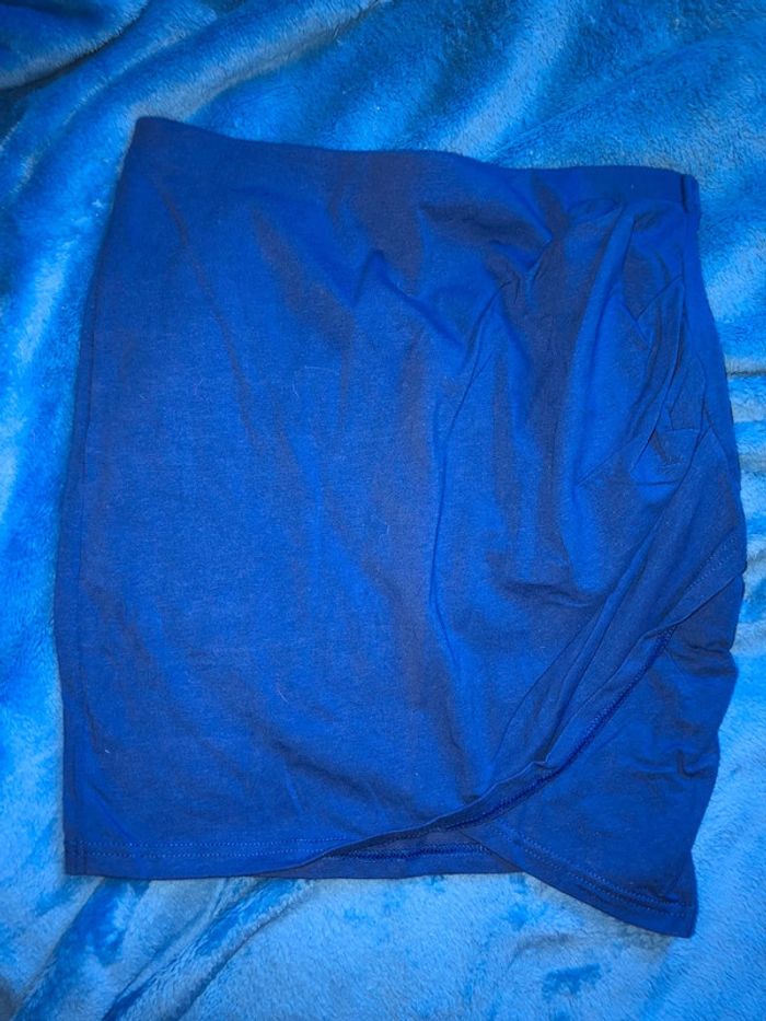 Jupe bleu