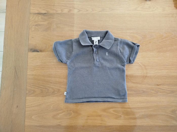 Polo gris