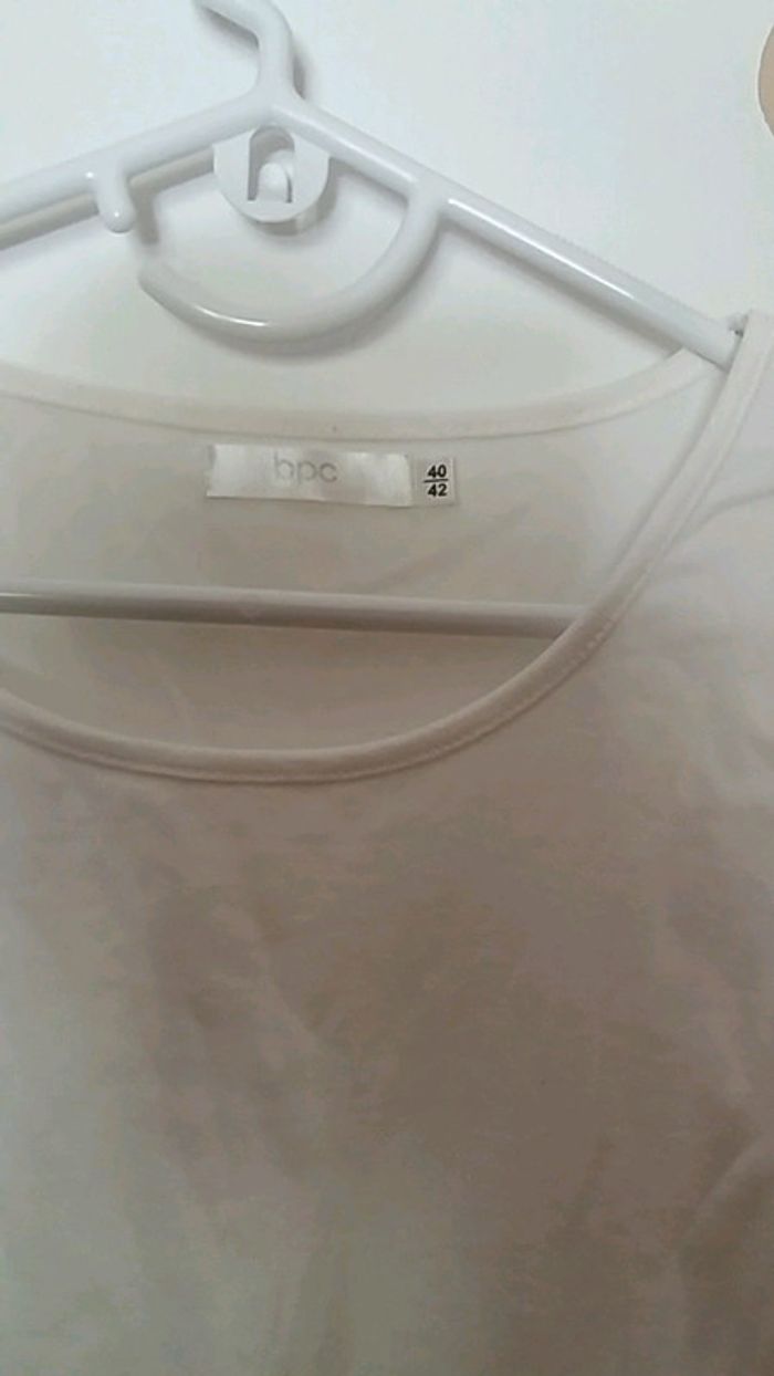 sweat blanc - photo numéro 2