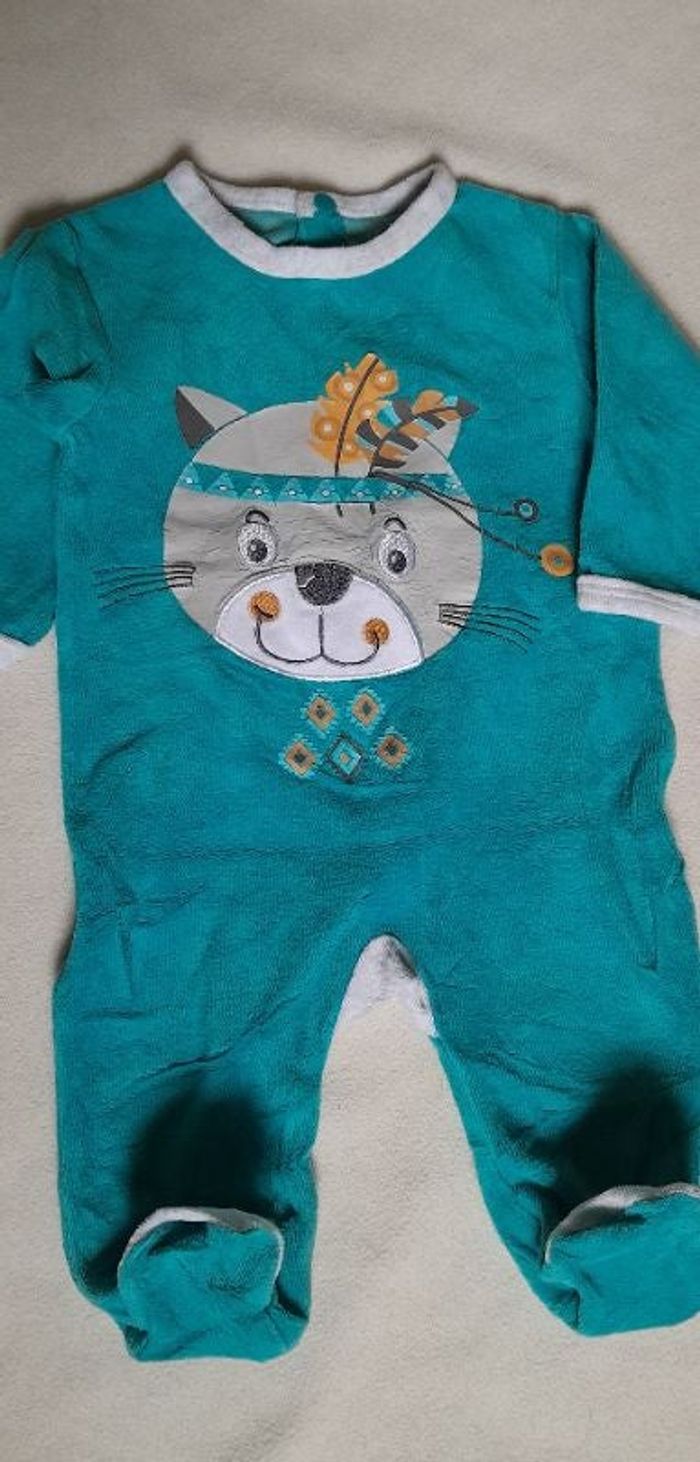 Pyjama combi 3-6 mois