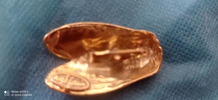 Broche Vintage René Gouin cigale - photo numéro 3