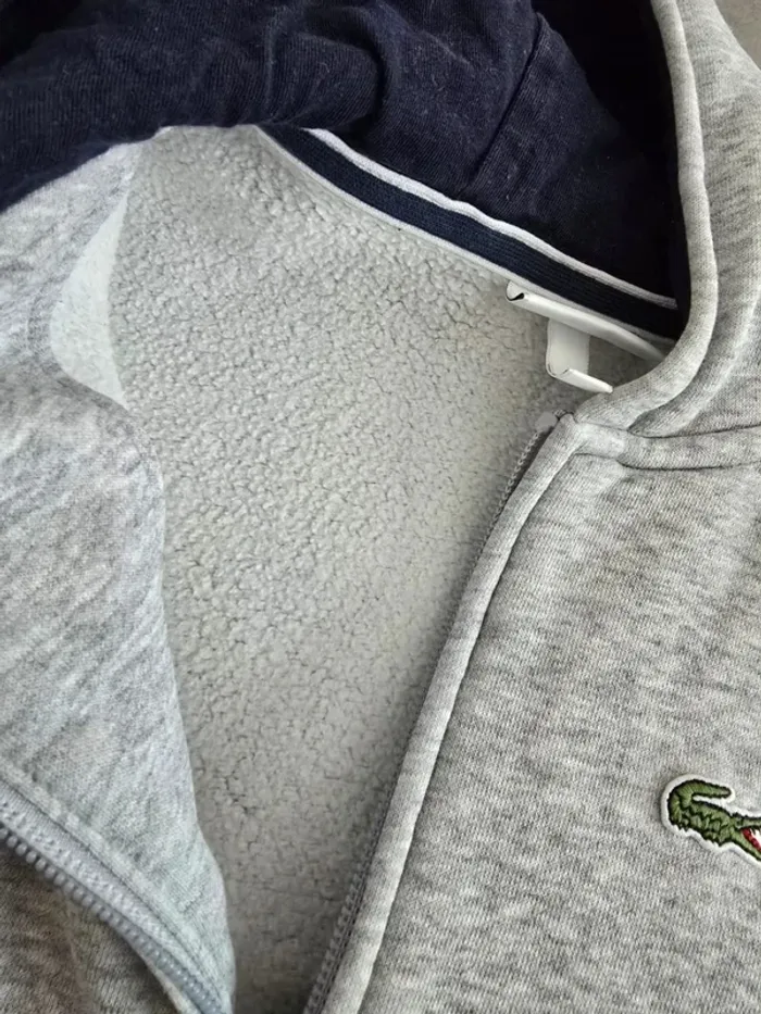 Veste lacoste - photo numéro 4