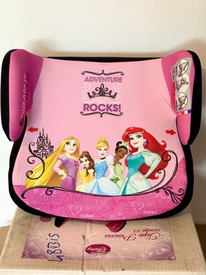Disney Princesses - Réhausseur _Neuf - photo numéro 3