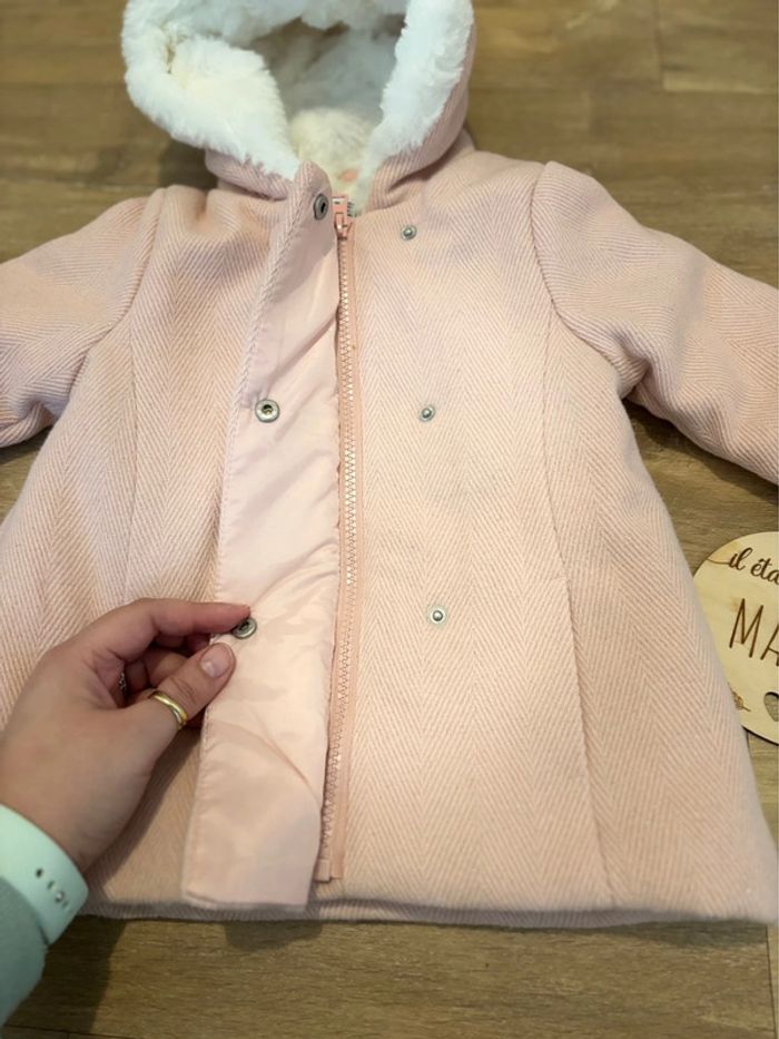 Manteau fourrer Gemo - photo numéro 2