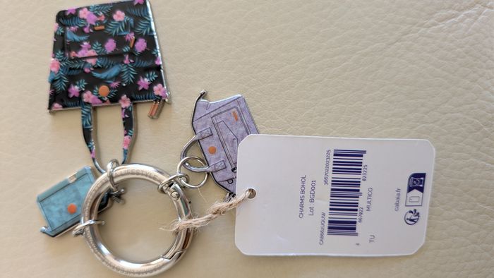 Porté clé cabaia charms - photo numéro 4