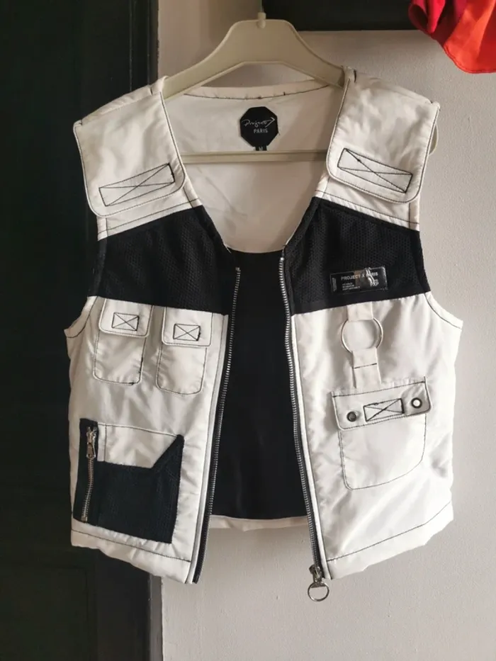 Veste sans manche project X Paris. Femme.