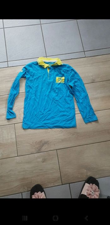 Polo garçon freegun 10 ans