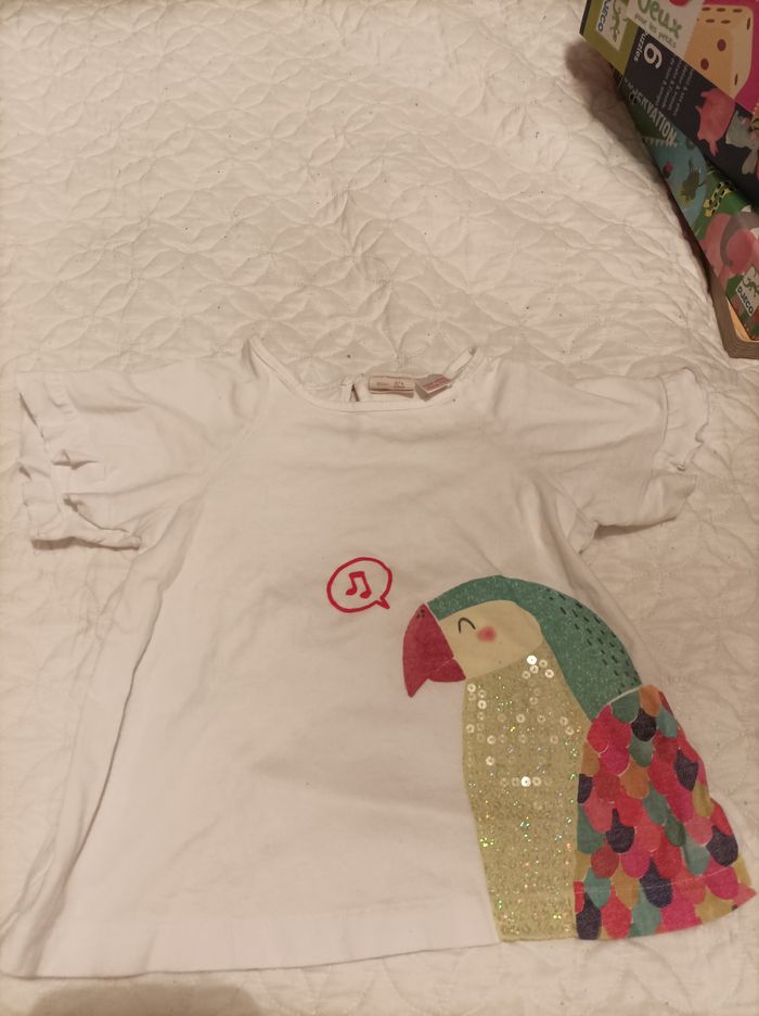T shirt Zara  3 4 an s