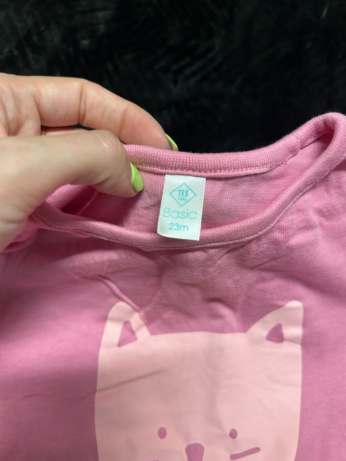 T-shirt manches longues 23 mois - photo numéro 3