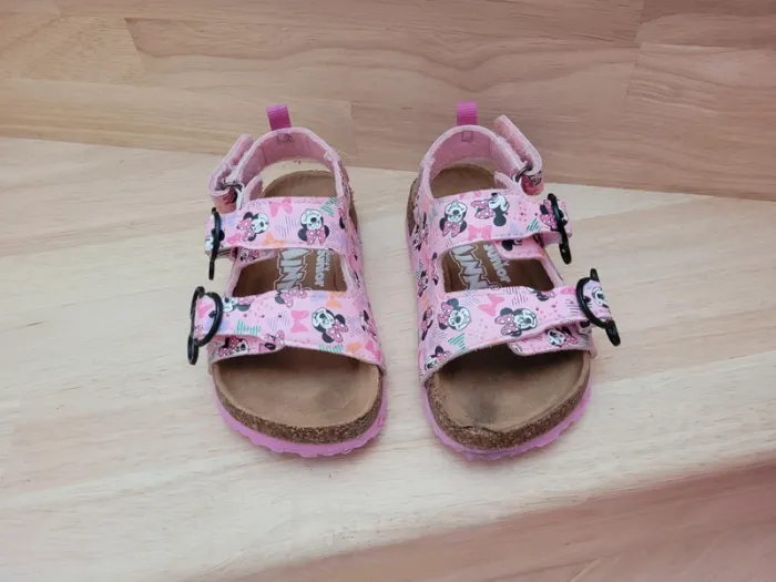 Sandales Minnie taille 24 - photo numéro 6
