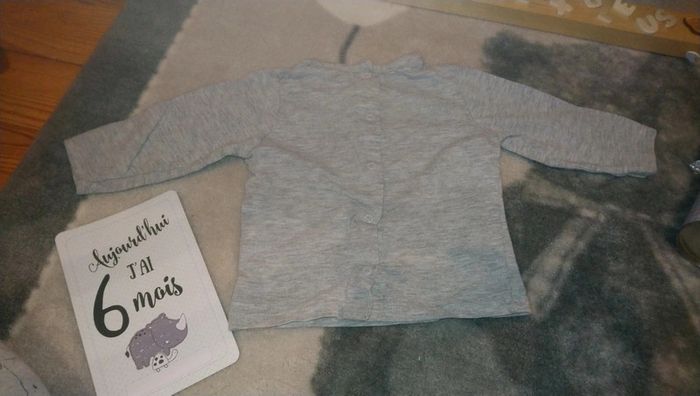 Joli tee shirt bébé garçon 6 mois kiabi - photo numéro 4