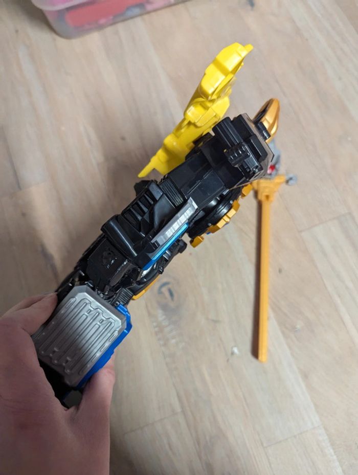 Figurine power rangers Beast rangers astrazorg - photo numéro 6