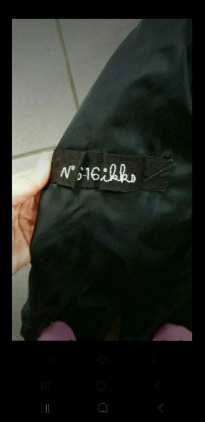 Veste parka matelassée ikks 36 S - photo numéro 5