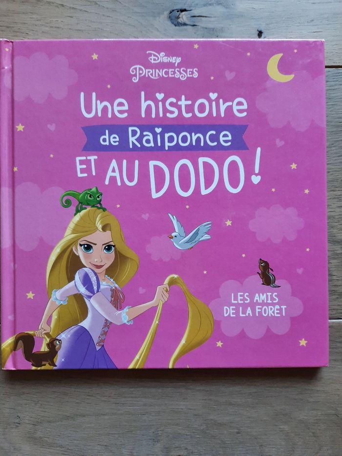 Une histoire de Raiponce et au dodo !