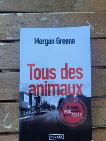 Tous des animaux de Morgan Greene 