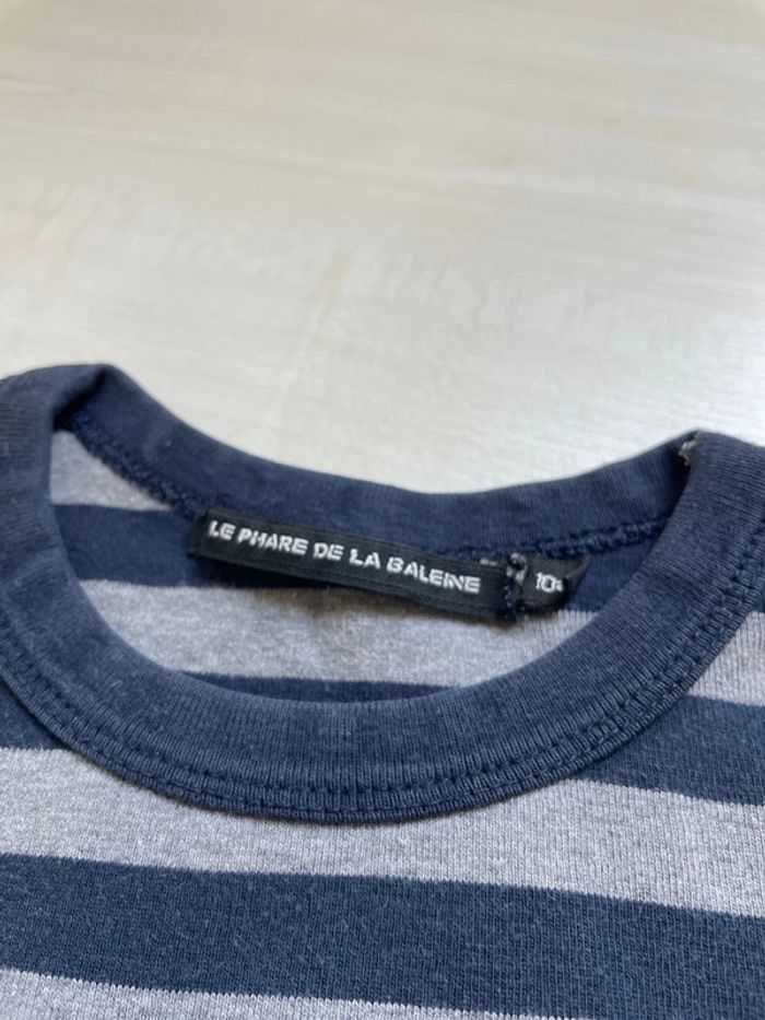 Lot de t-shirt manche longue 10 ans - photo numéro 2