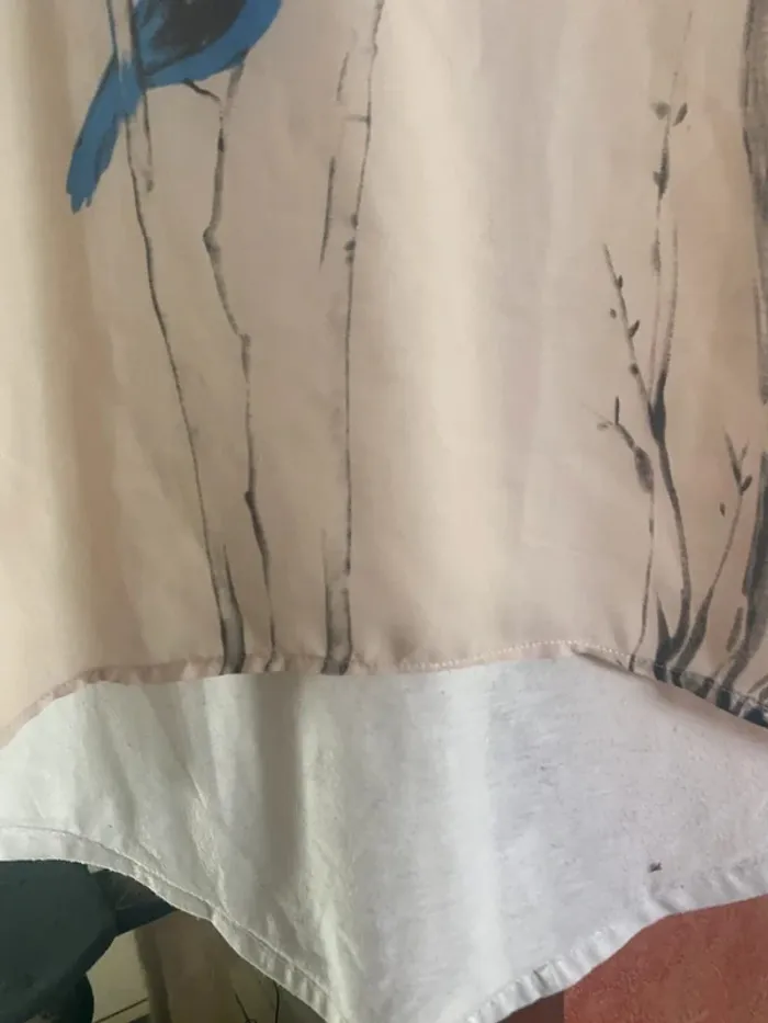 Tee-shirt femme OF OF OI - élégance  Naturelle 🌿 - photo numéro 2