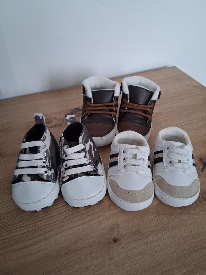 Lot chaussure bébé