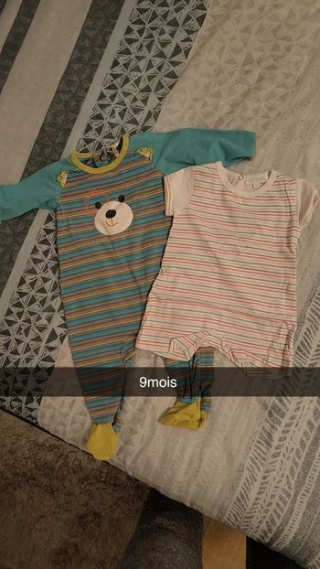 Lot 9 mois
