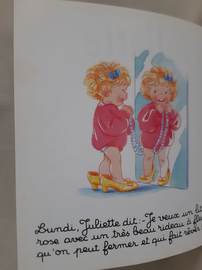 livre enfant - Juliette et ses jolis rêves - photo numéro 3
