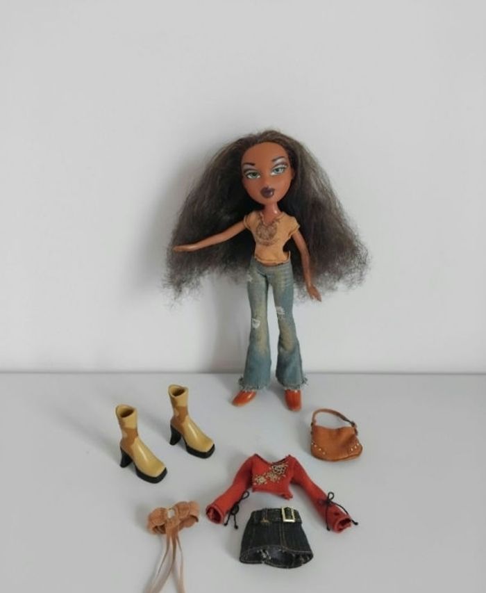 Poupée BRATZ Sasha Style it 🤎